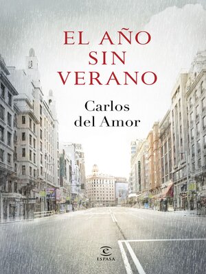 cover image of El año sin verano